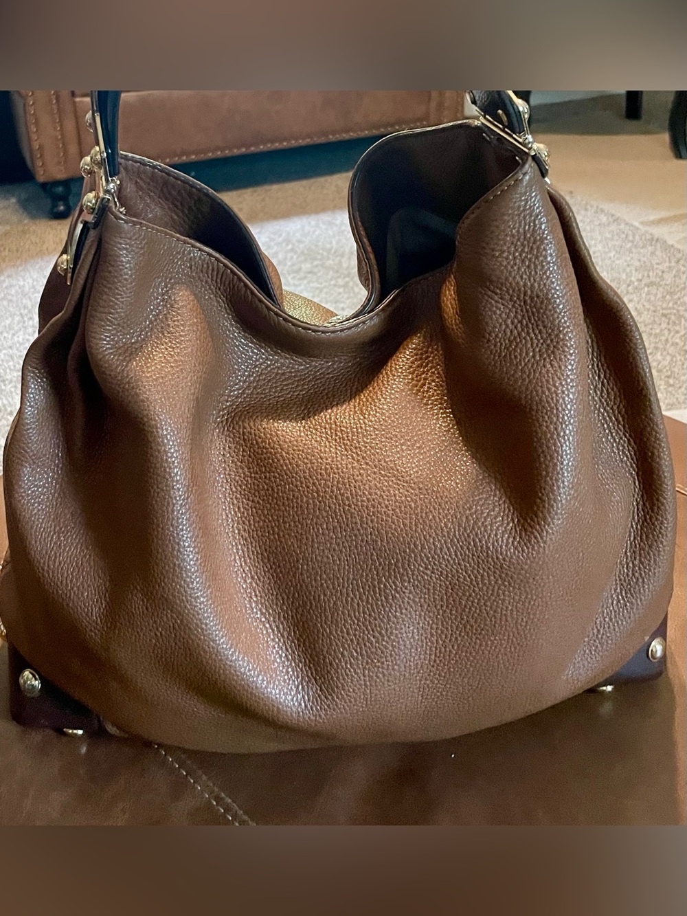 Michael Kors large hobo bag in excellent condition.
